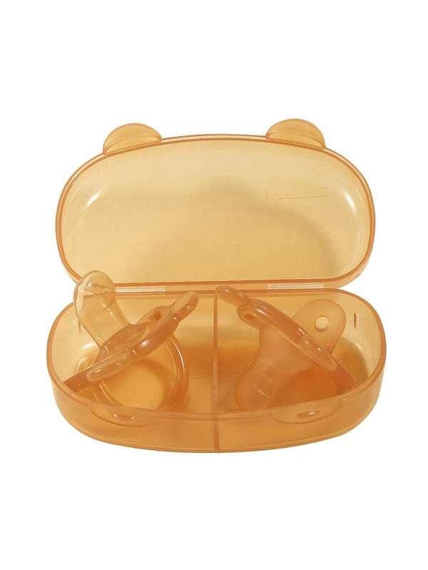 2pcs Silicone Day & Night Baby Pacifier