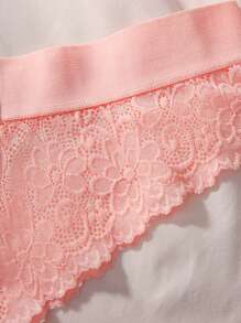 7入組花邊蕾絲底褲內衣 - 彩色 - 查看 4