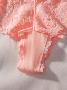 7入組花邊蕾絲底褲內衣 - 彩色 - 查看 6