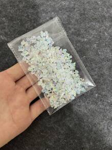 梦幻连衣裙蝴蝶结美甲装饰，1包3D树脂饰品DIY美甲配件，适用于按压式美甲，美甲宝石，美甲用品，美甲 - 彩色 - 查看 2