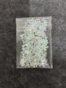 梦幻连衣裙蝴蝶结美甲装饰，1包3D树脂饰品DIY美甲配件，适用于按压式美甲，美甲宝石，美甲用品，美甲 - 彩色 - 查看 6