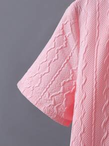 SHEIN Garçon Unicolore À Bouton Chemise & Short (Sans T-Shirt)