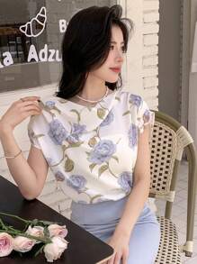 DAZY Áo sơ mi nữ Vắt Hoa Giải trí - Nhiều màu - Xem 4