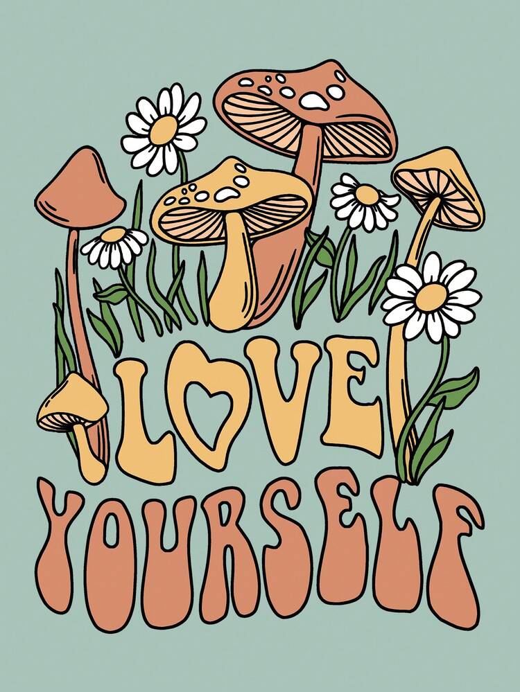 SHEIN EZwear Quần áo thể thao nữ Túi Dây kéo Hoa Slogan Giải trí - Màu xanh Bạc hà - Xem 6