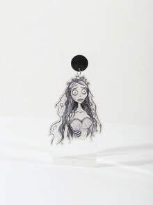 Corpse Bride | ROMWE Bông tai lủng lẳng Đúng mốt - Nhiều màu - Xem 3