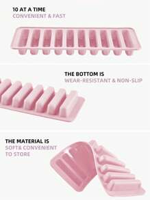 SHEIN Khuôn làm đá - Hồng - Xem 4