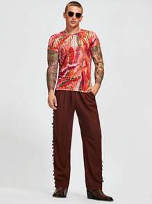 GENTILAND Quần Nam - Rỉ Nâu - Xem 6