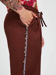 GENTILAND Quần Nam - Rỉ Nâu - Xem 7