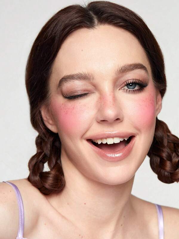 SHEGLAM Cheeky Color JamWatermelon Candy 6 Shades MultiUse Cream Blush Lip Cream Matte Highly