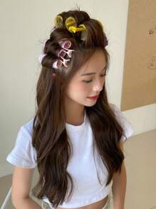 DAZY Self-adhesive Hair Curlers -19 - Multicolor - View 5