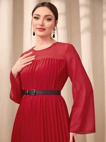 Modelyn Bộ đồ hai mảnh nữ - Đỏ - Xem 4