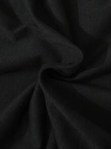 SHEIN Cooles und lustiges Jungen-T-Shirt mit Kaninchenmuster, lockere Passform und tief angesetzter Schulterpartie