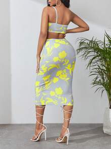 Slaydiva Đầm - Màu Xám nhạt - Xem 2