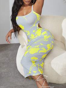 Slaydiva Đầm - Màu Xám nhạt - Xem 6