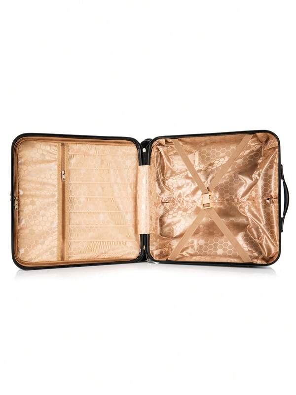 Minimalist CarryOn Suitcase With Spinning Wheels SHEIN USA