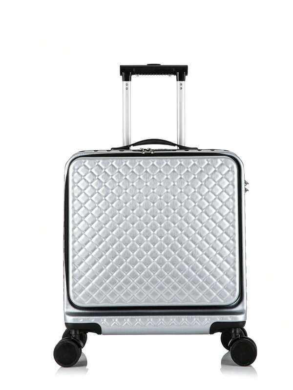 Minimalist CarryOn Suitcase With Spinning Wheels SHEIN USA