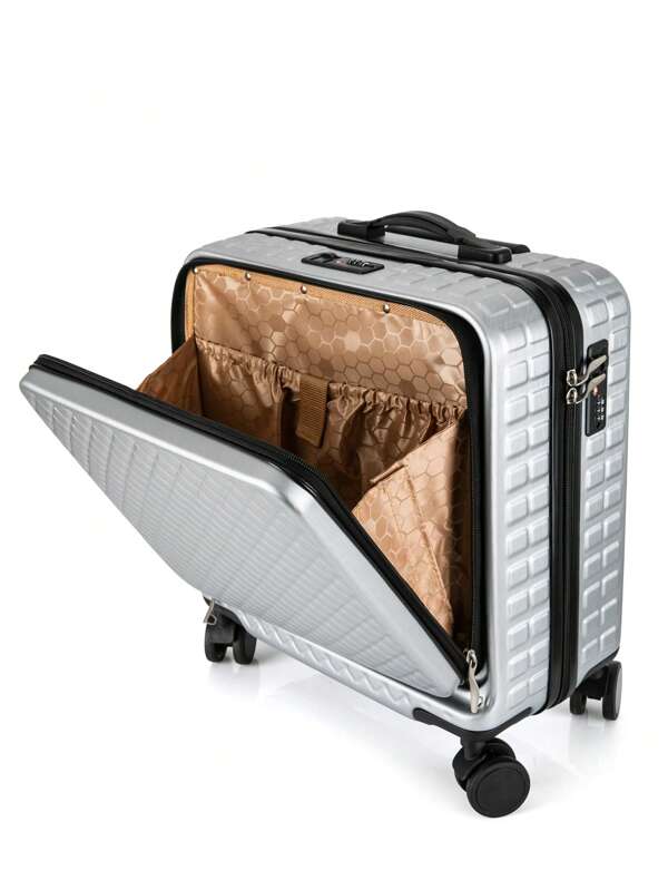 Minimalist CarryOn Suitcase With Spinning Wheels SHEIN USA