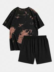 ROMWE MEN Street Life Bộ hai mảnh Nam - Nhiều màu - Xem 2