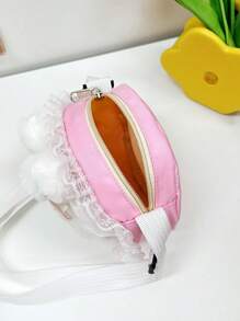 Chicas Bolsa creativa con dibujos animados con diseño de conejo - Rosa - Ver 6