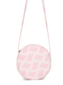 女孩蝴蝶結裝飾愛心設計包