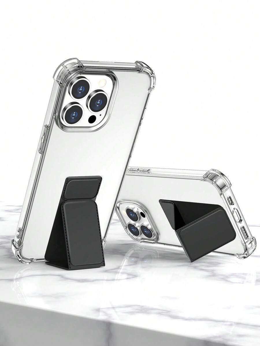 适用于 Galaxy A56 的黑色屏幕保护多功能磁吸支架,适用于 16e 的支架式手机壳,适用于 Galaxy A16 的带黑色手机支架手机壳,适用于 A1 A2 A3 A4 的软壳手机壳,适用于 S25 Ultra/S25 Edge 的透明手机壳,适用于 Reno13/Reno 13 Pro 的防震手机壳,适用于 16 Pro Max 的便携式手机壳,以及适用于 Galaxy A17/Galaxy A05S 的 SX 新款手机壳,国际版,非国内版,专业礼品 - 無色 - 查看 1