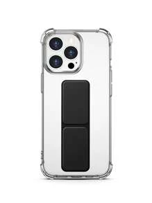 适用于 Galaxy A56 的黑色屏幕保护多功能磁吸支架，适用于 16e 的支架式手机壳，适用于 Galaxy A16 的带黑色手机支架手机壳，适用于 A1 A2 A3 A4 的软壳手机壳，适用于 S25 Ultra/S25 Edge 的透明手机壳，适用于 Reno13/Reno 13 Pro 的防震手机壳，适用于 16 Pro Max 的便携式手机壳，以及适用于 Galaxy A17/Galaxy A05S 的 SX 新款手机壳，国际版，非国内版，专业礼品 - 無色 - 查看 3