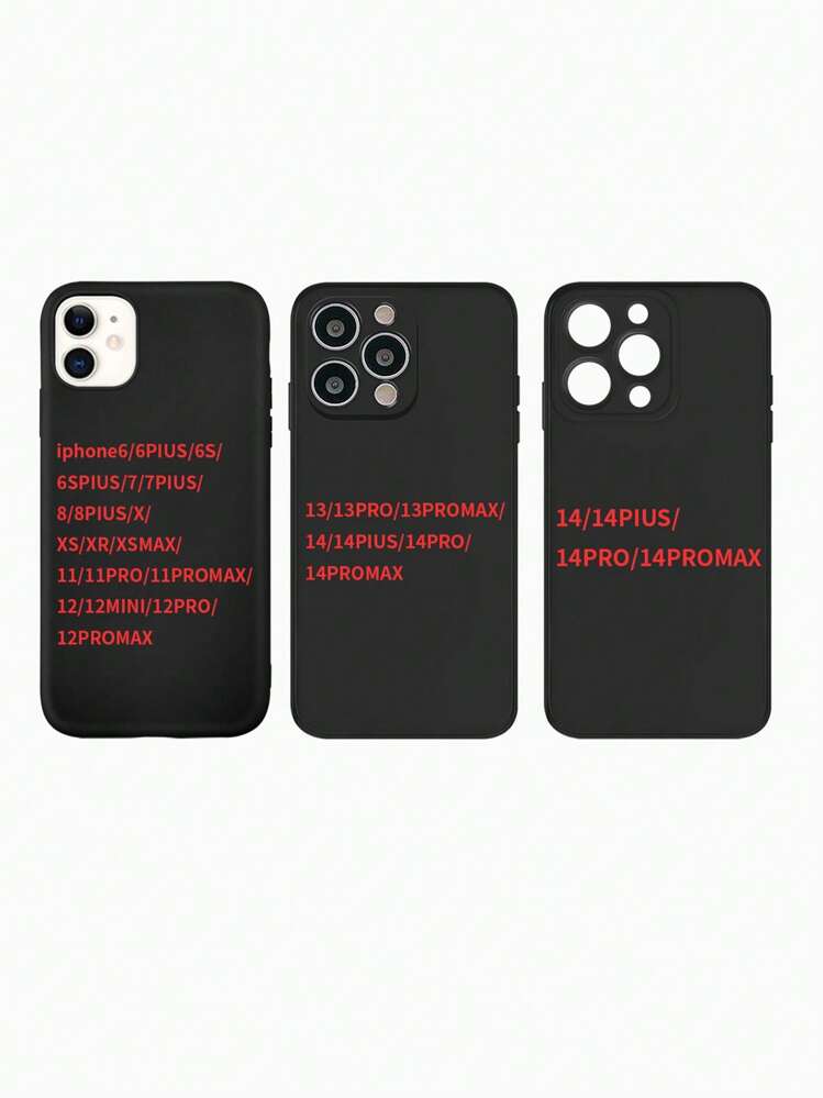 1pc Solid Case tương thích với iPhone - Màu be - Xem 1