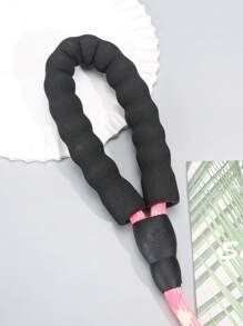 1pc Two Tone Pet Leash For Dog For Outdoor Anti-lost - Pink - View 4