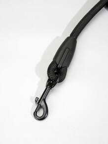 1pc Minimalist Pet Leash For Dog For Outdoor Anti-lost - Black - View 5