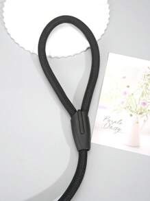 1pc Minimalist Pet Leash For Dog For Outdoor Anti-lost - Black - View 3