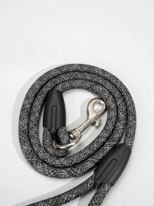 1pc Round Rope Pet Cat Dog Leash Harness, Outdoor Walking Lead, Prevent Pet Loss