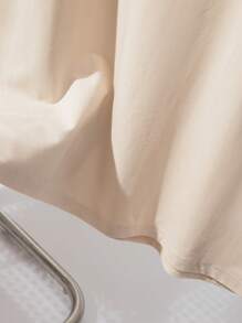 Manfinity LEGND Men T-Shirts Fit Crew Neck Short Sleeve Graphic Tee Earth Summer Polyester - Khaki - View 4