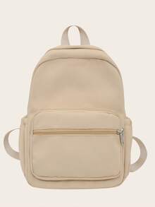 Chicos Mochila funcional minimalista - Caqui - Ver 1