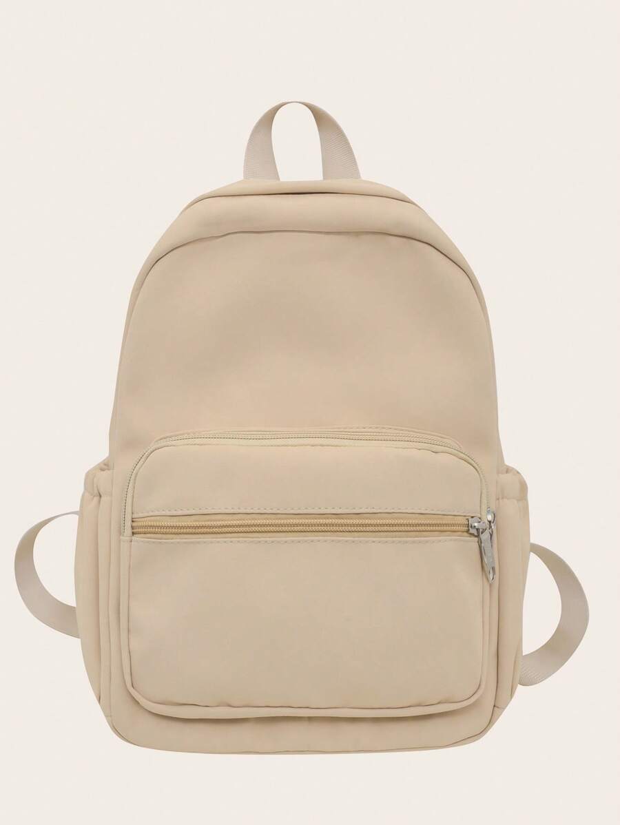 Chicos Mochila funcional minimalista - Caqui - Ver 1