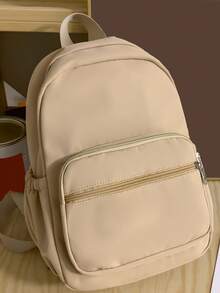 Chicos Mochila funcional minimalista - Caqui - Ver 3