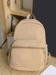 Chicos Mochila funcional minimalista - Caqui - Ver 5