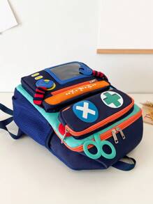 Niños Mochila de robot diseño - Multicolor - Ver 5
