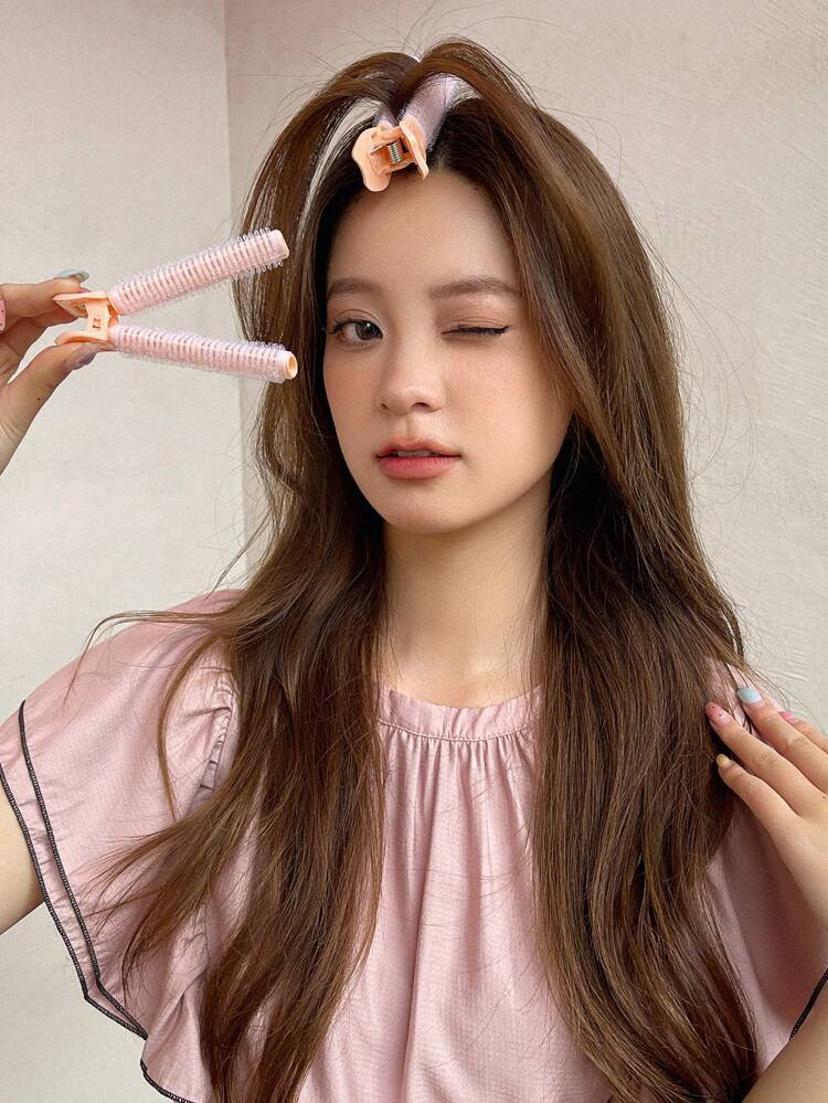 2pcs Hair Curling Roller