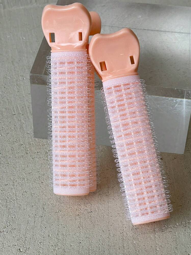 DAZY 2入組捲髮器 - 淺粉色 - 查看 3
