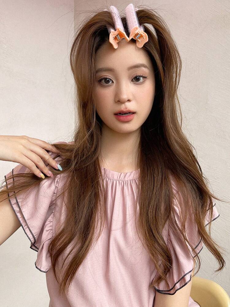 2pcs Hair Curling Roller