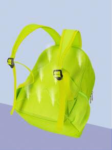 Chicas Mochila funcional con estampado de letra - verde menta - Ver 2