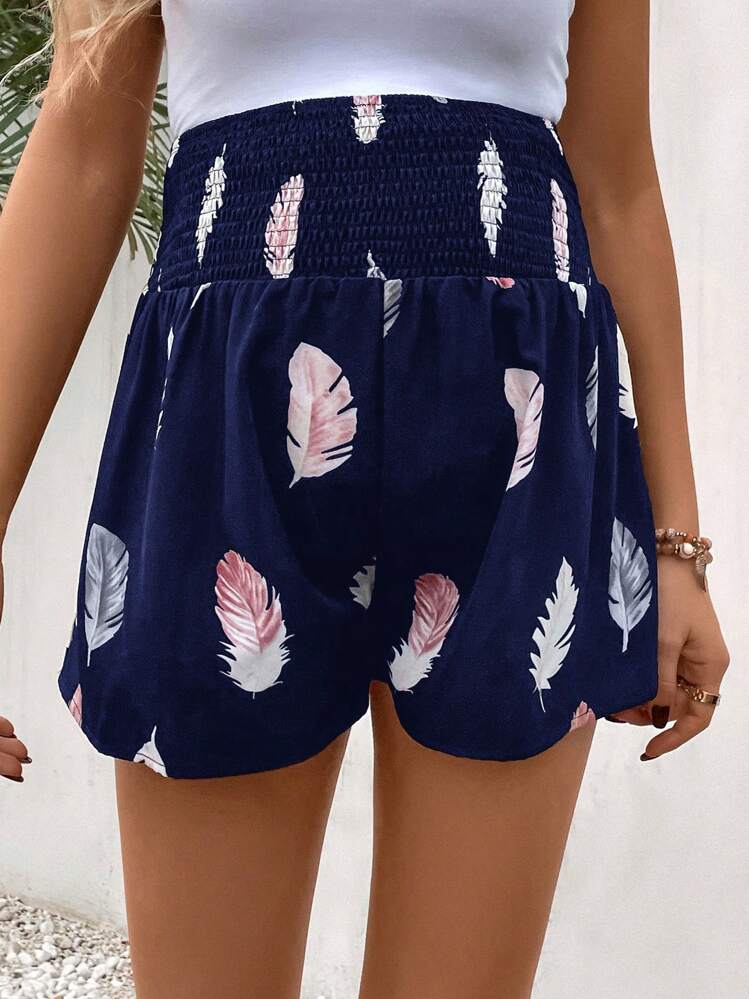 SHEIN Stam- Boho Graviditet Byxor - Marinblå - Visa 4