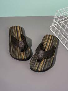 Chicos Chanclas minimalista para verano - Marrón - Ver 6