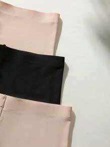 3pack Solid Antiexposure Shorts - Multicolor - View 4