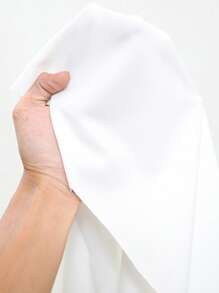 Breezaya 素色掛脖上衣和熱帶圖案附腰帶短褲 - 彩色 - 查看 4