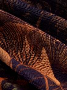 SHEIN MOD Áo nữ Bất đối xứng Con số Giải trí - Nhiều màu - Xem 3