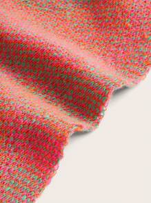 Soleia 波浪樣式後背繫帶吊脖針織上衣 - 彩色 - 查看 3