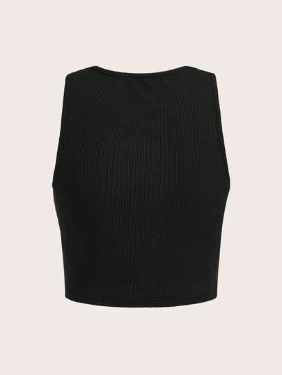 Hippie Top tank con estampado de estrella