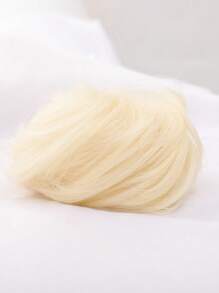 Búi Tóc Tổng Hợp Ngắn Thẳng - Vàng - Xem 7