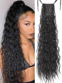 Long Curly Synthetic Hair Extension